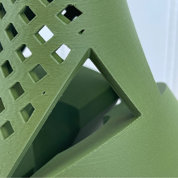 Modern Vase, The Arin Vase, Flower Vase, Dried Flowers - Picture 5 of 9